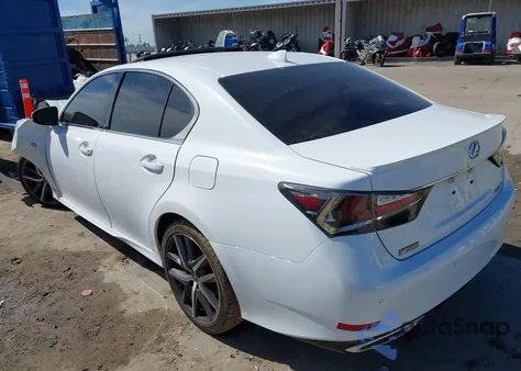 2018 Lexus Gs 350 F Sport z USA, uszkodzony, nr VIN JTHBZ1BL7JA016122